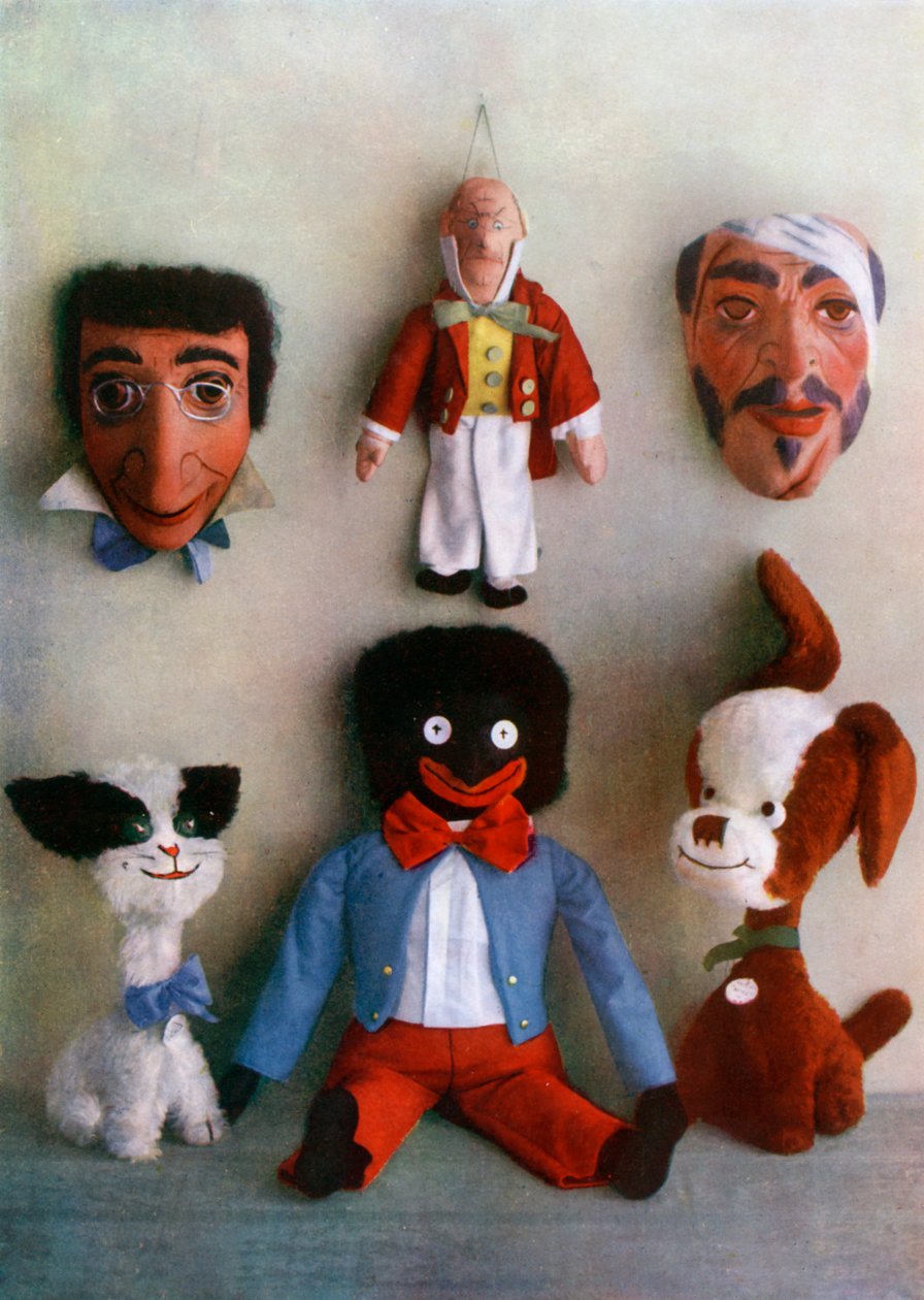 Grotesque Toys by Unbekannt