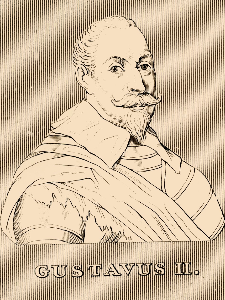 Gustavus II by Unbekannt