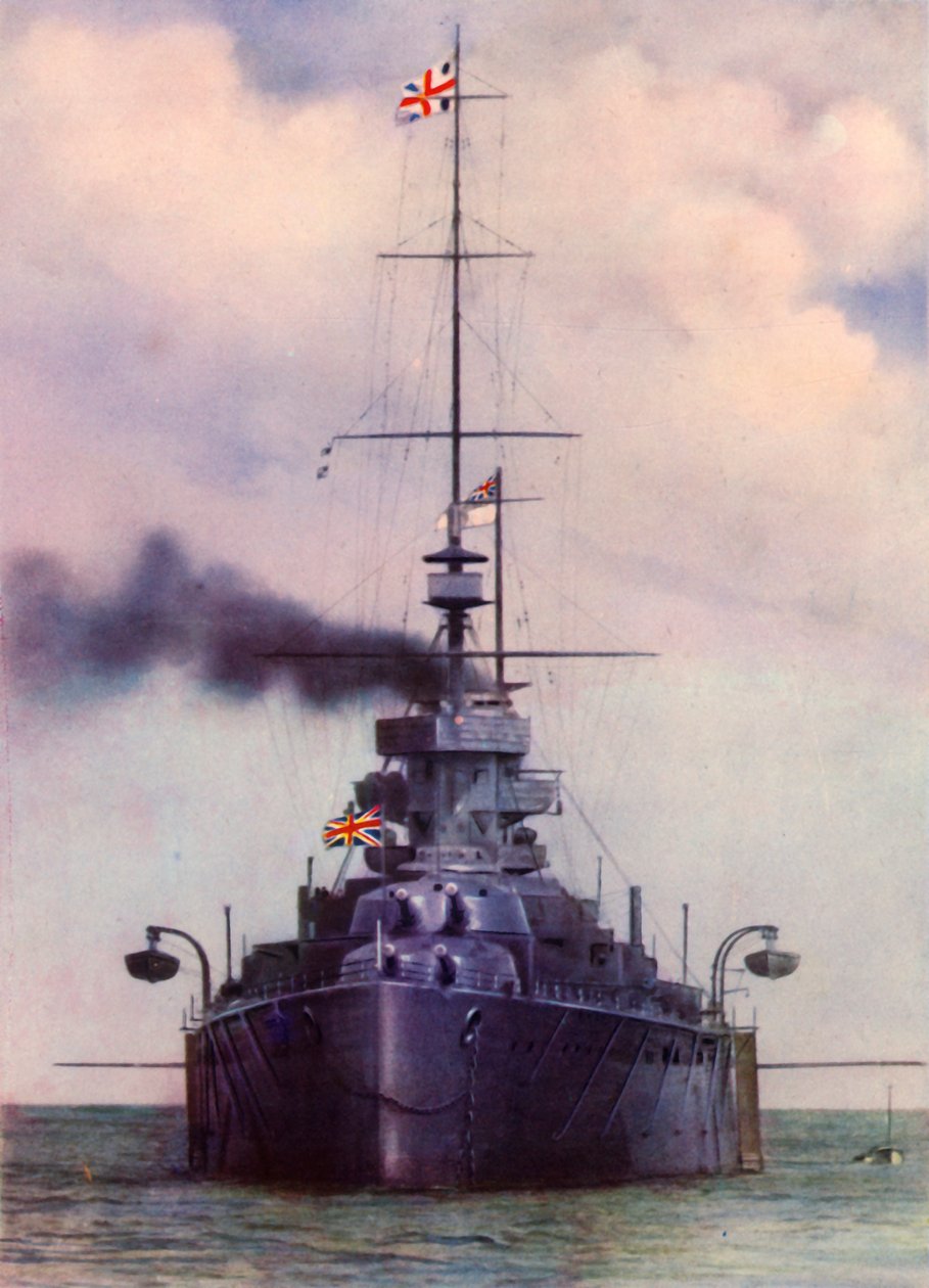 H.M.S. Lion by Unbekannt