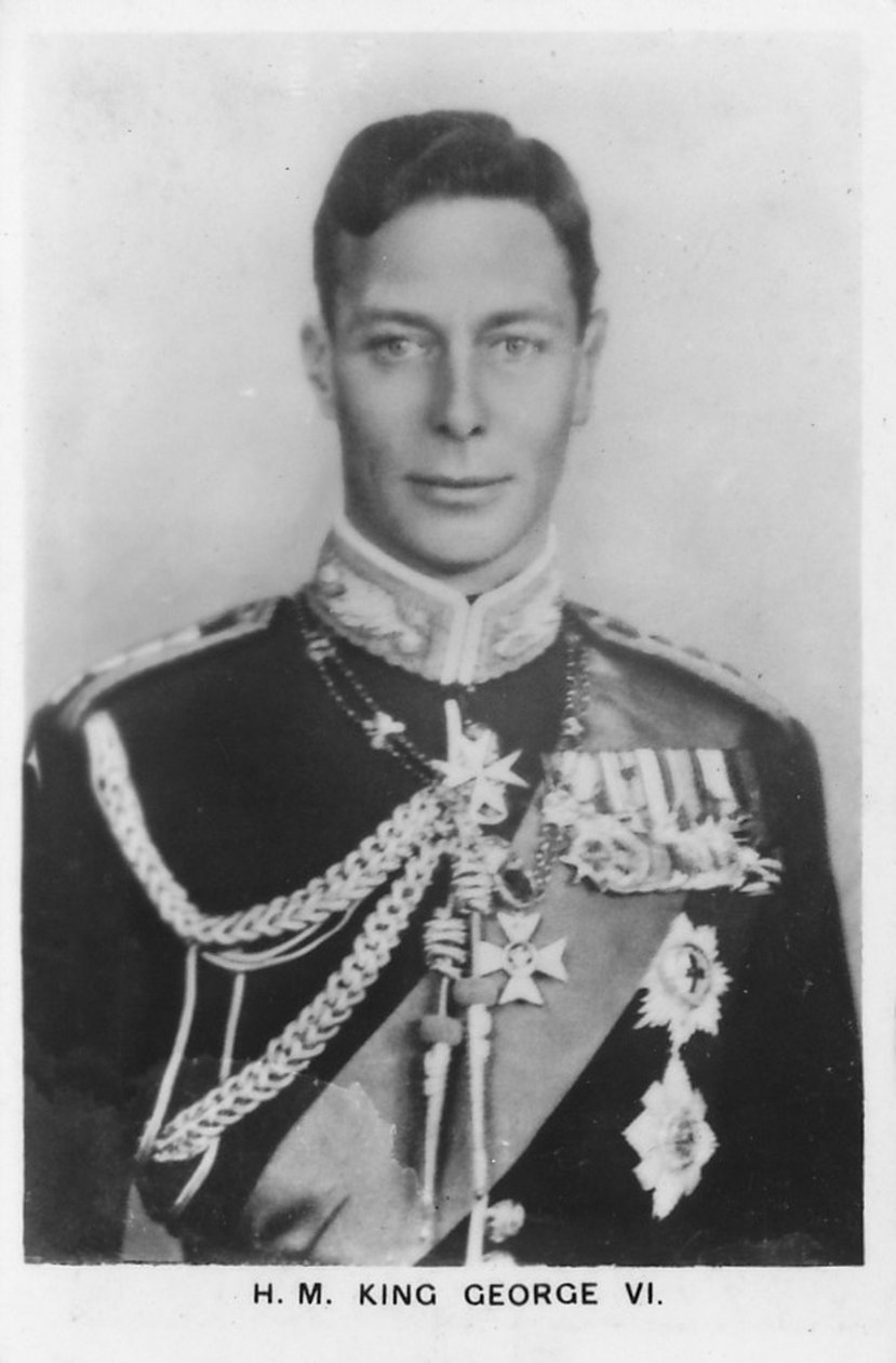 HM King George VI by Unbekannt