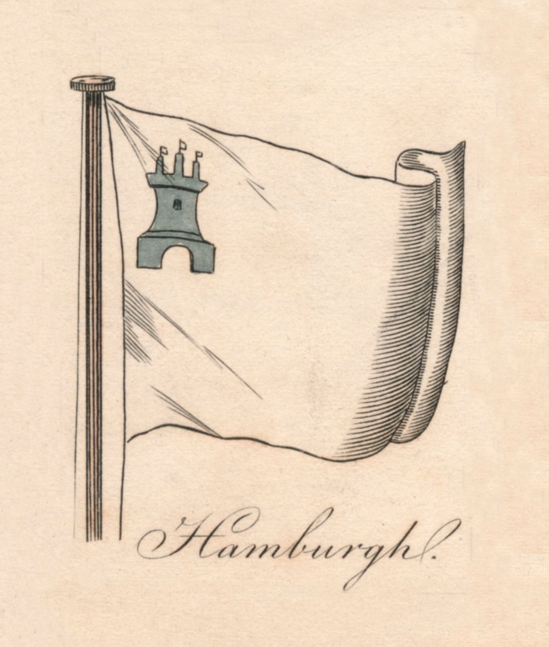 Hamburgh, 1838 by Unbekannt