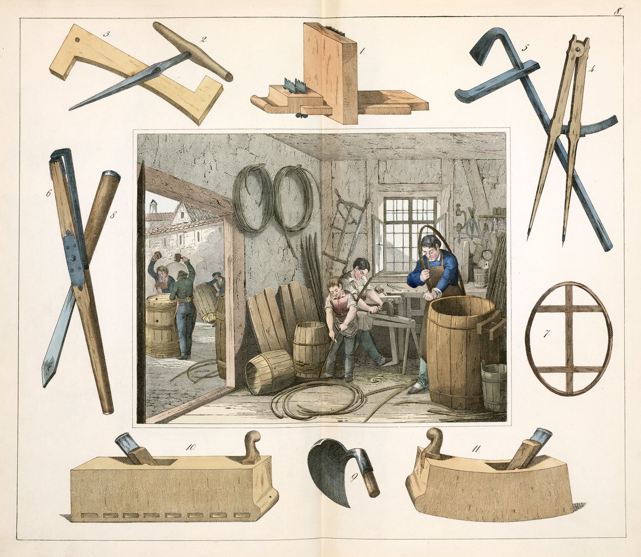 Hand Tools: The Cooper by Unbekannt
