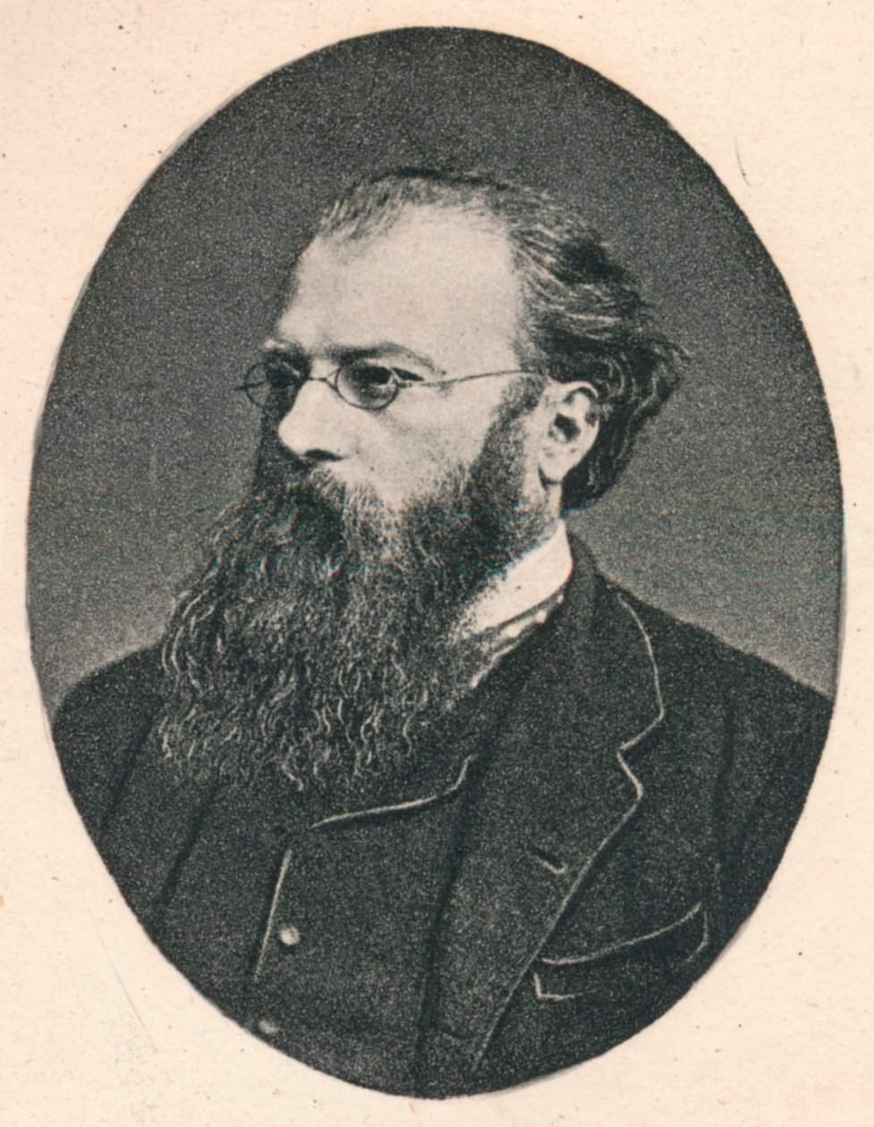 Hans Richter, 1895 by Unbekannt