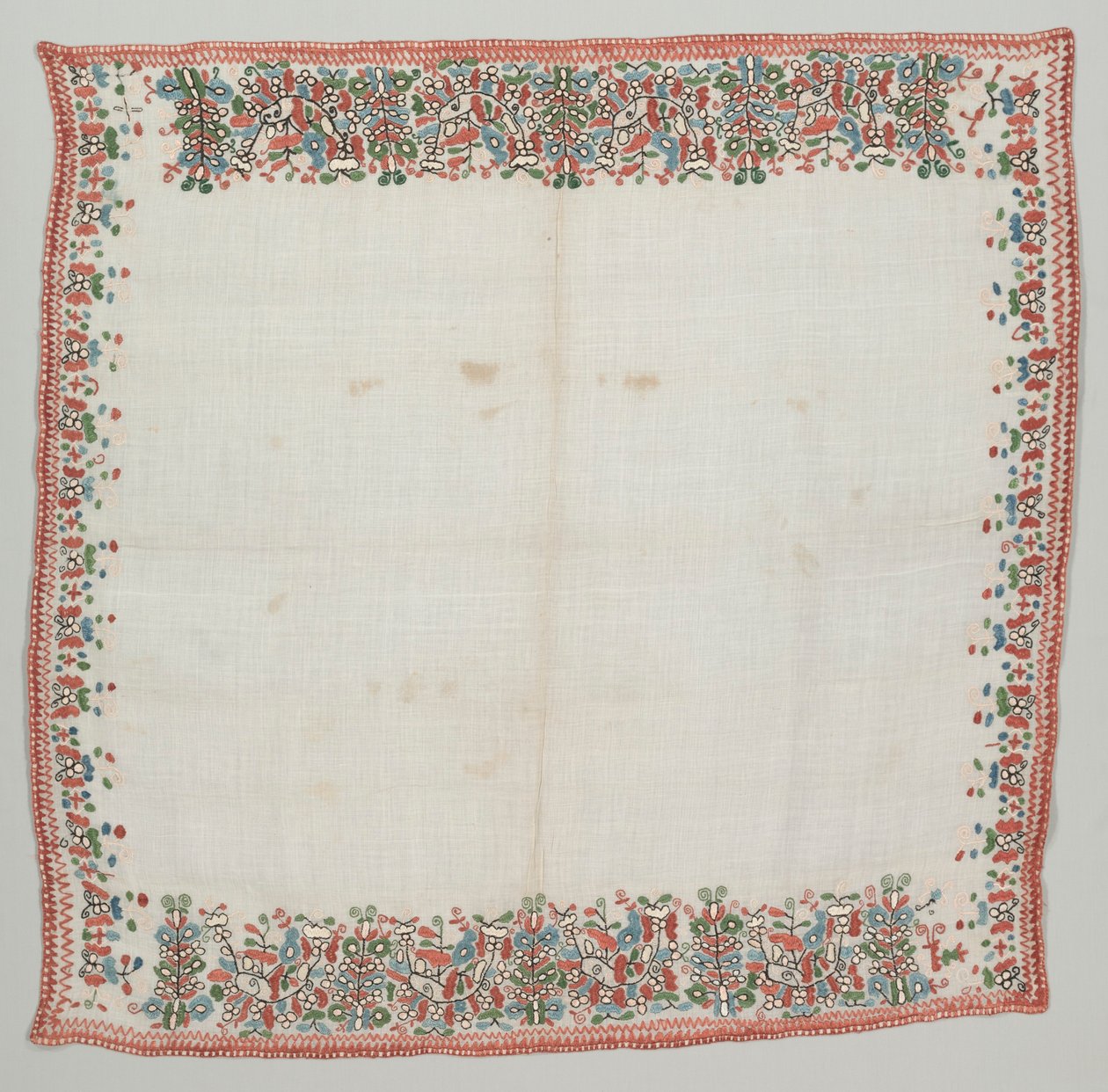 Headcloth, 1800s by Unbekannt