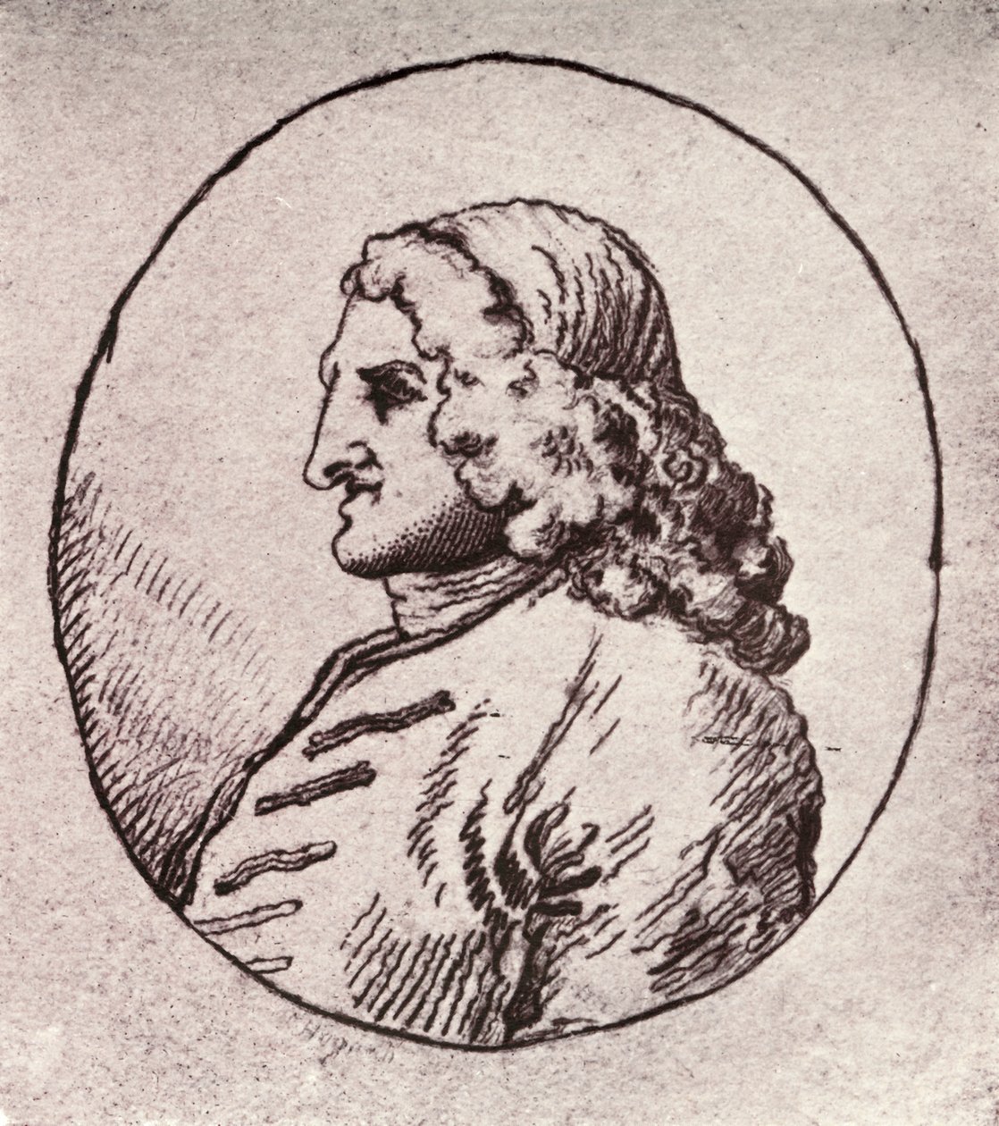 Henry Fielding by Unbekannt