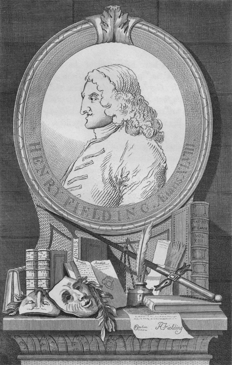 Henry Fielding by Unbekannt