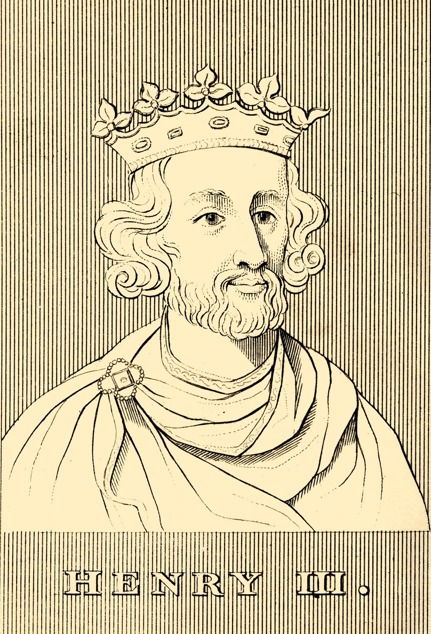 Henry III by Unbekannt