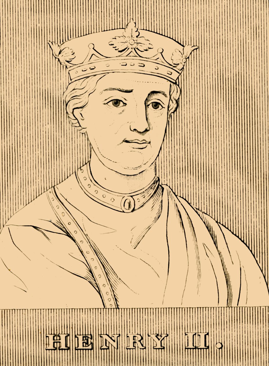 Henry II by Unbekannt