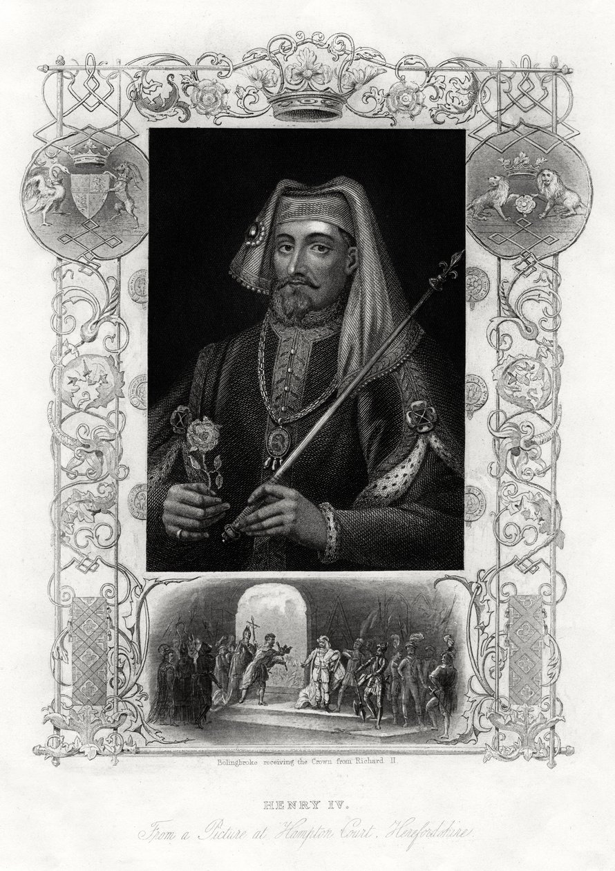 Henry IV of England by Unbekannt