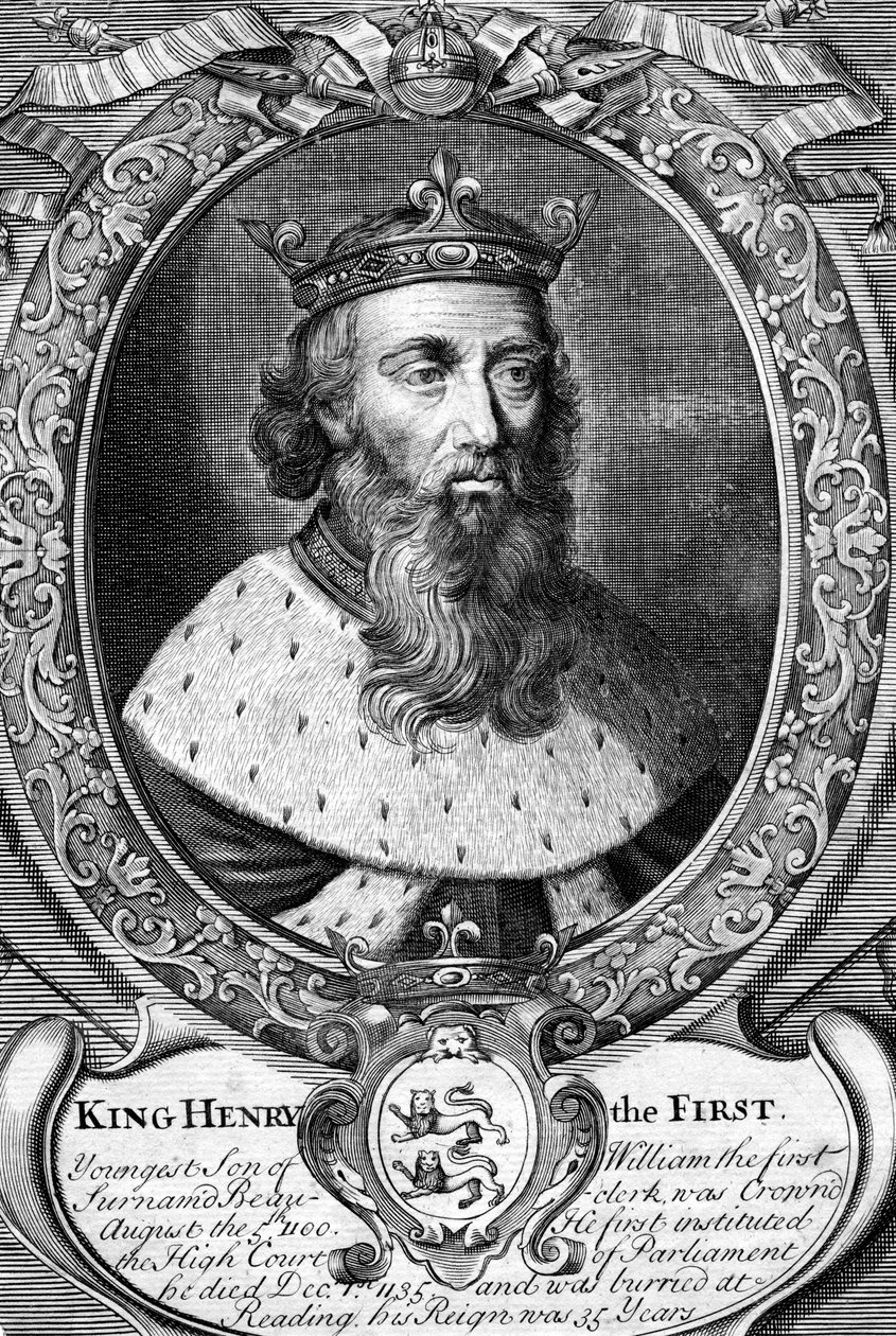 Henry I, King of England by Unbekannt