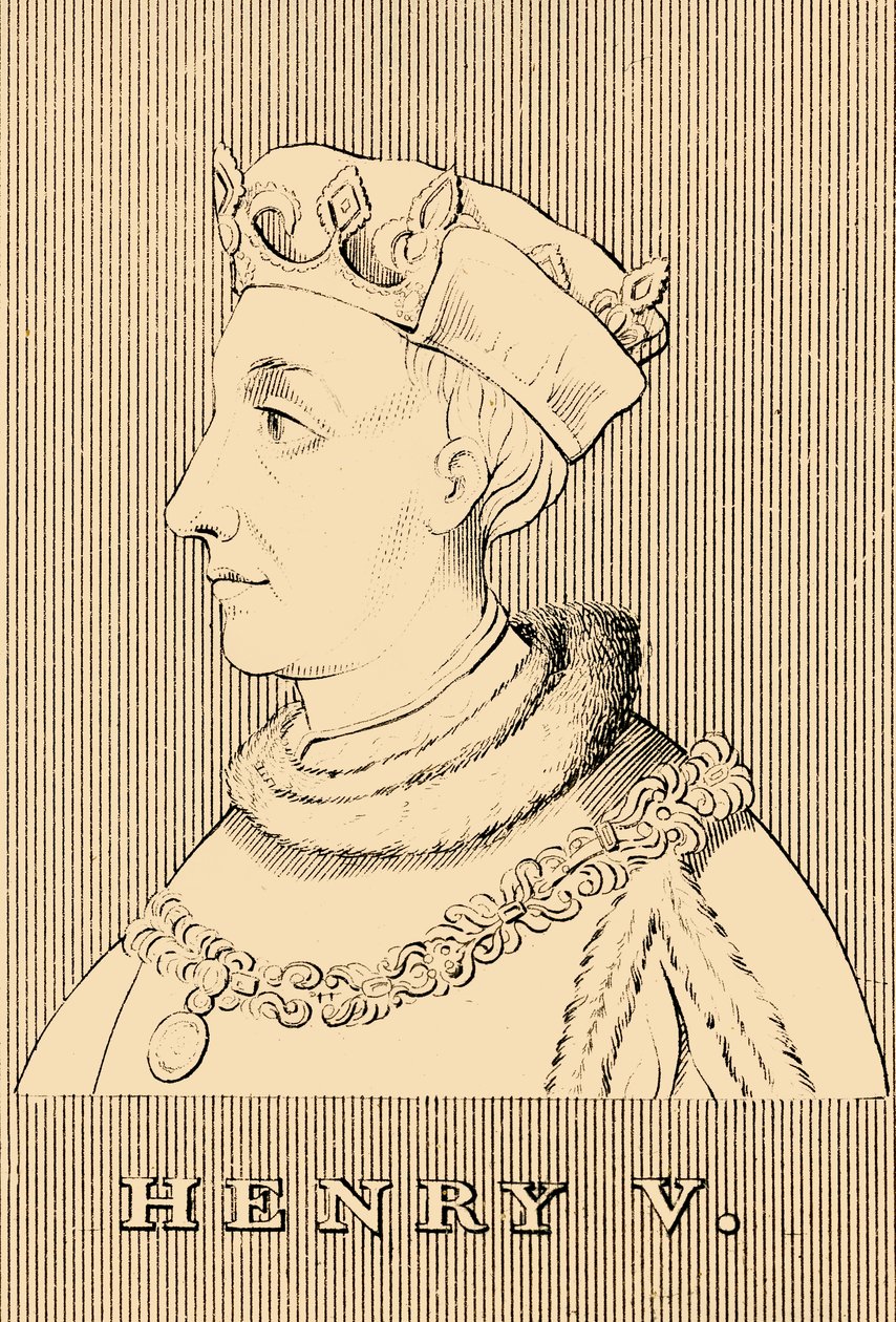 Henry V by Unbekannt