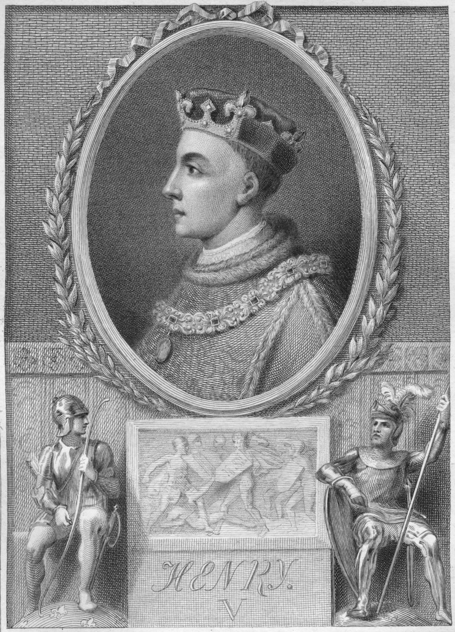 Henry V by Unbekannt