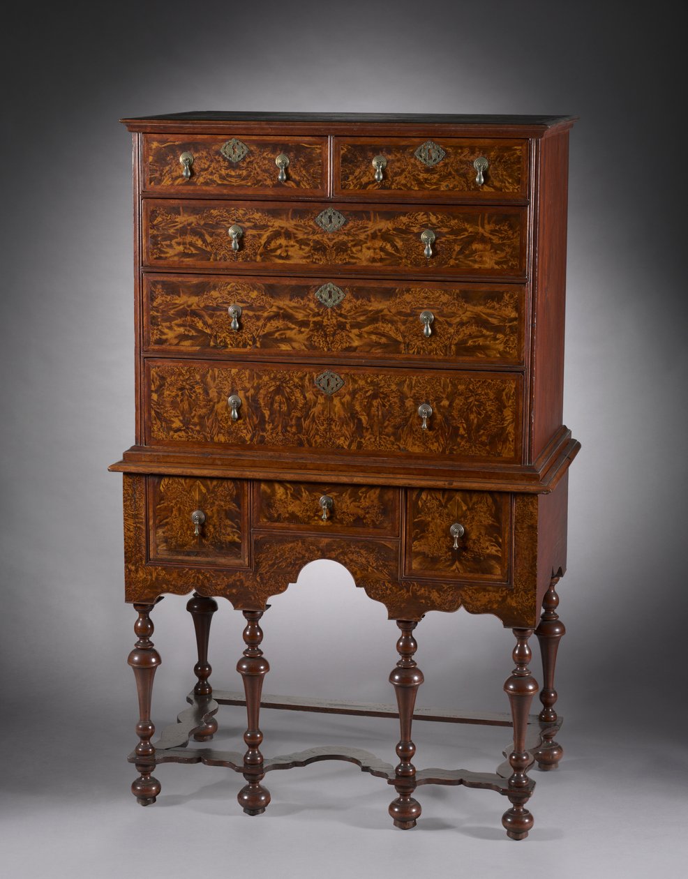 Highboy, 1700-1720 by Unbekannt
