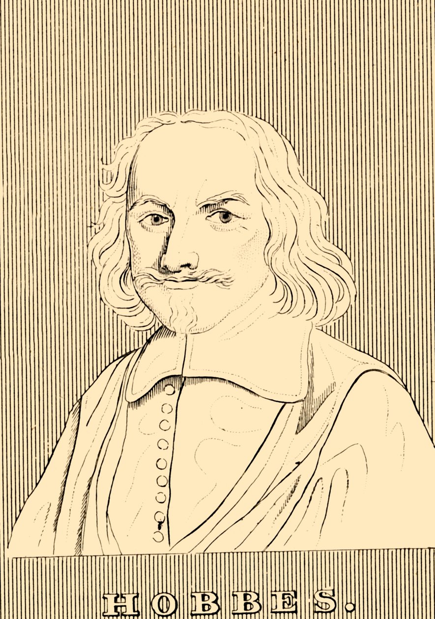Hobbes by Unbekannt