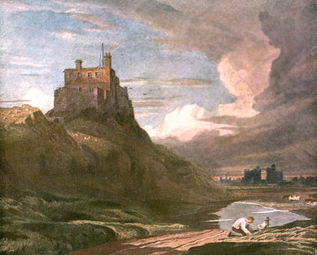 Holy Island, 1810, c1900 by Unbekannt