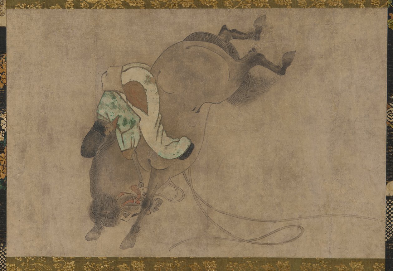 Horse and Rider by Unbekannt