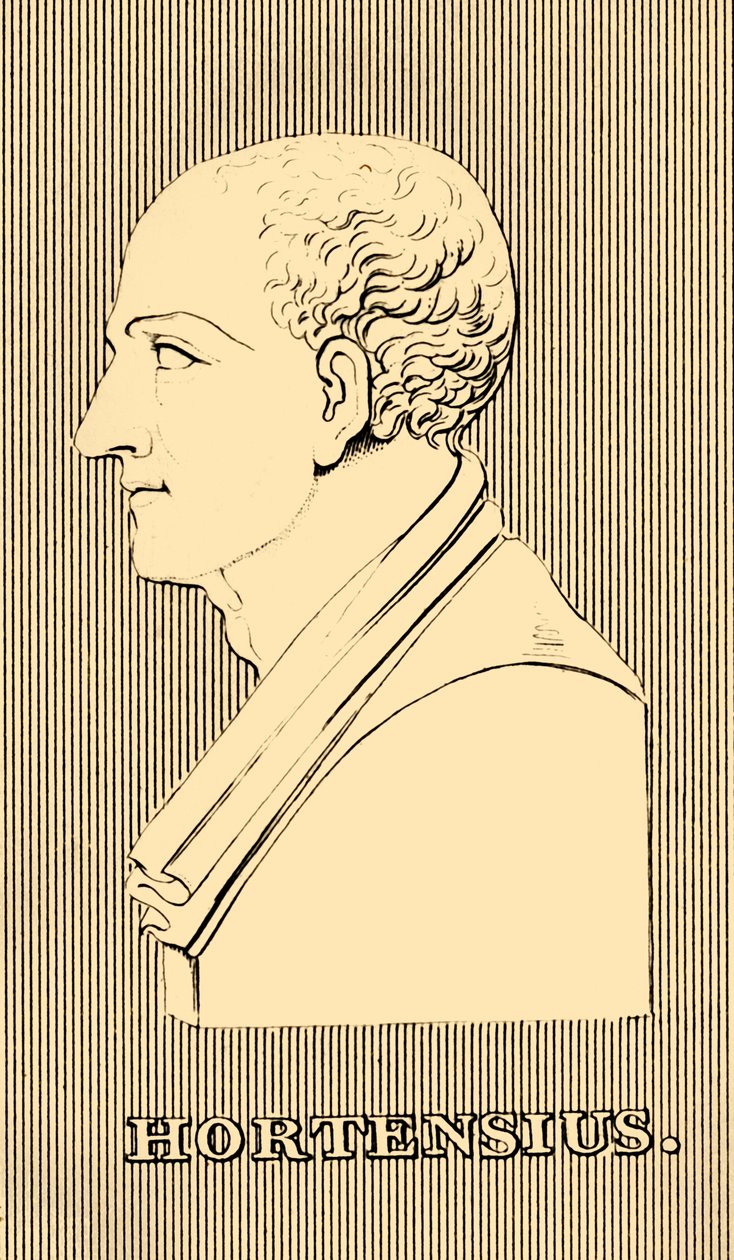 Hortensius, 1501-1574 by Unbekannt