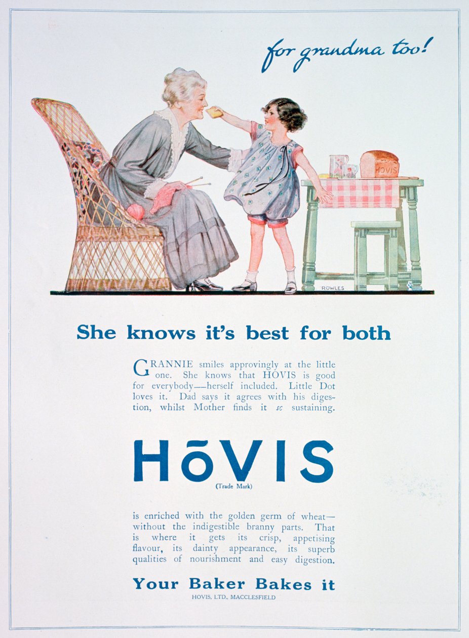 Hovis Bread Advert by Unbekannt