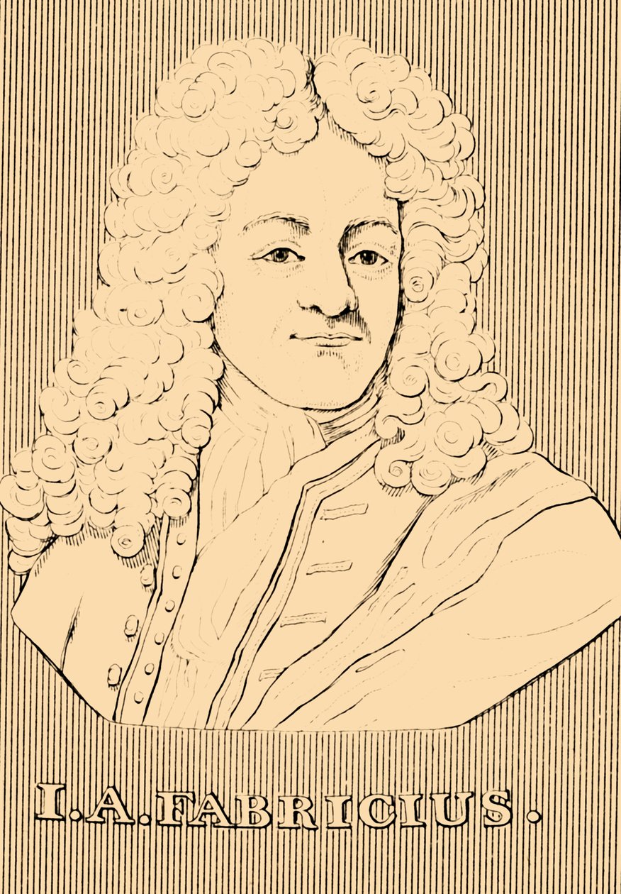 I. A. Fabricius by Unbekannt