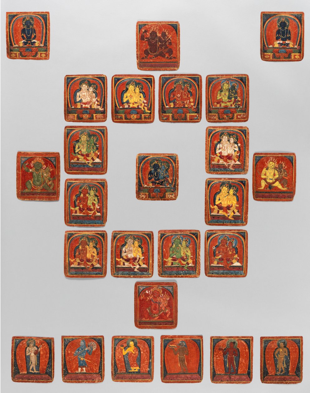 Initiation Cards Tsakalis by Unbekannt