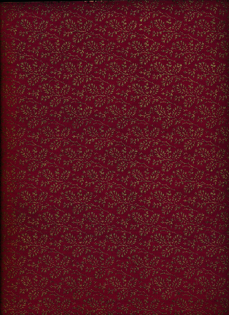 Inside cover pattern by Unbekannt