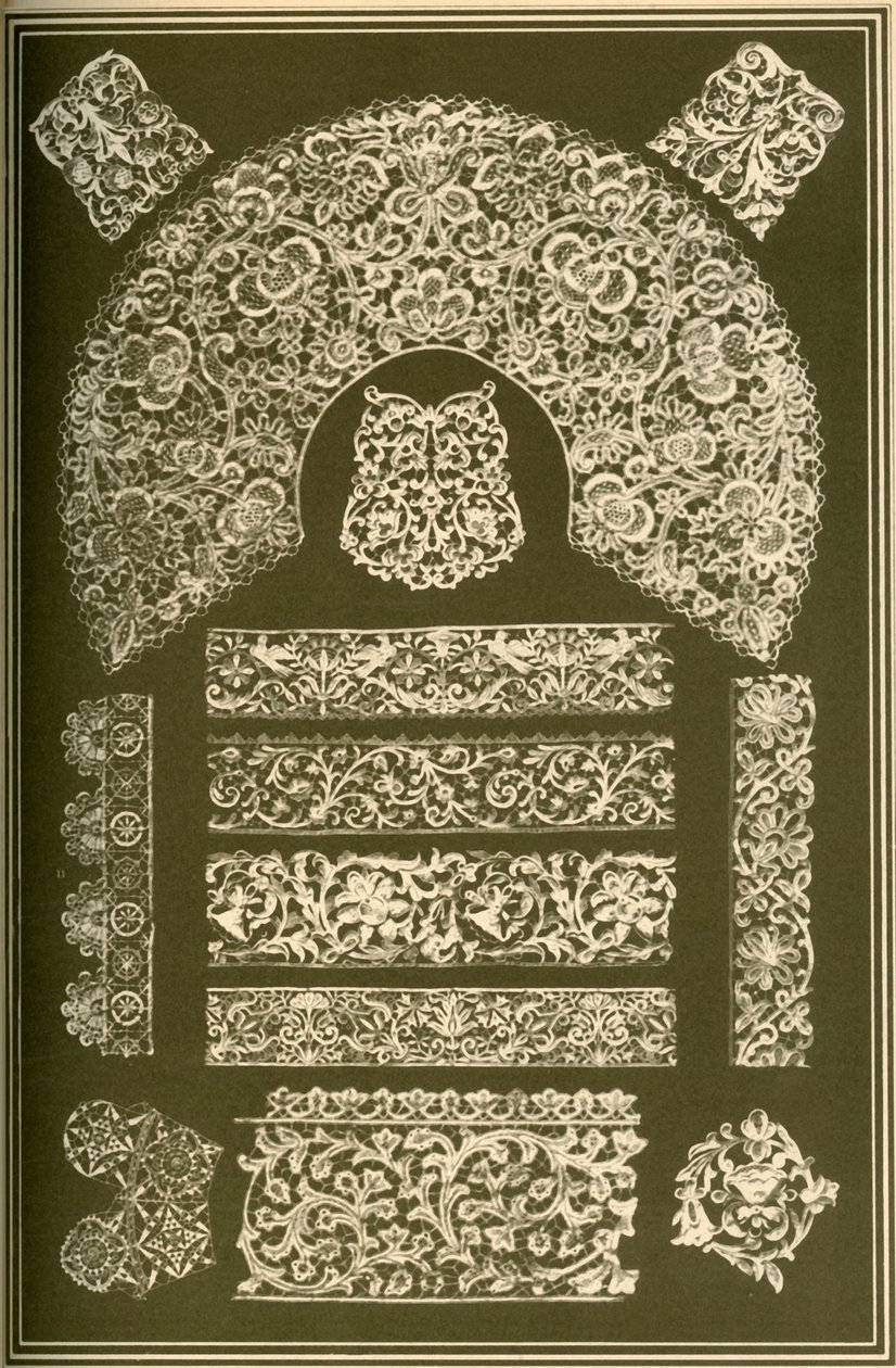 Italian Renaissance lace by Unbekannt