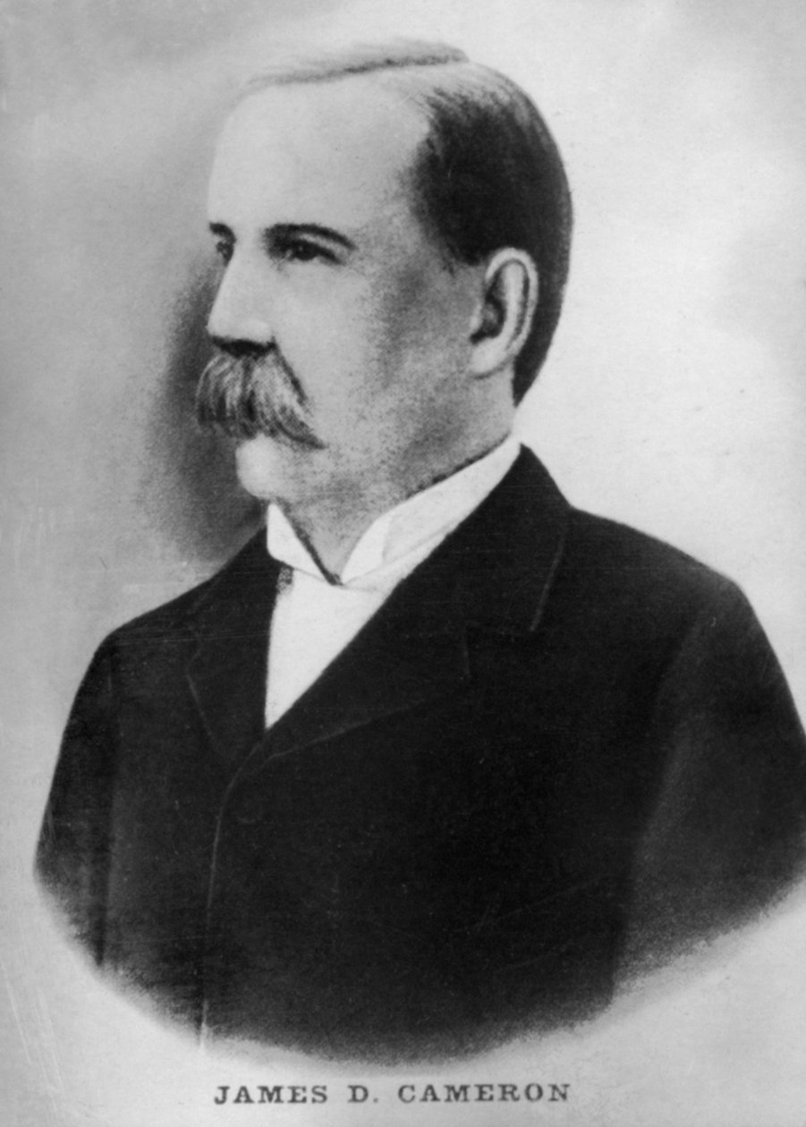 James D Cameron, 1833-1918 by Unbekannt