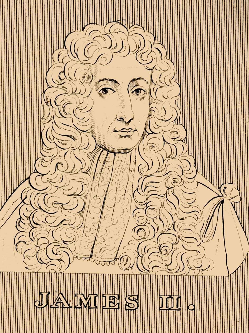 James II by Unbekannt
