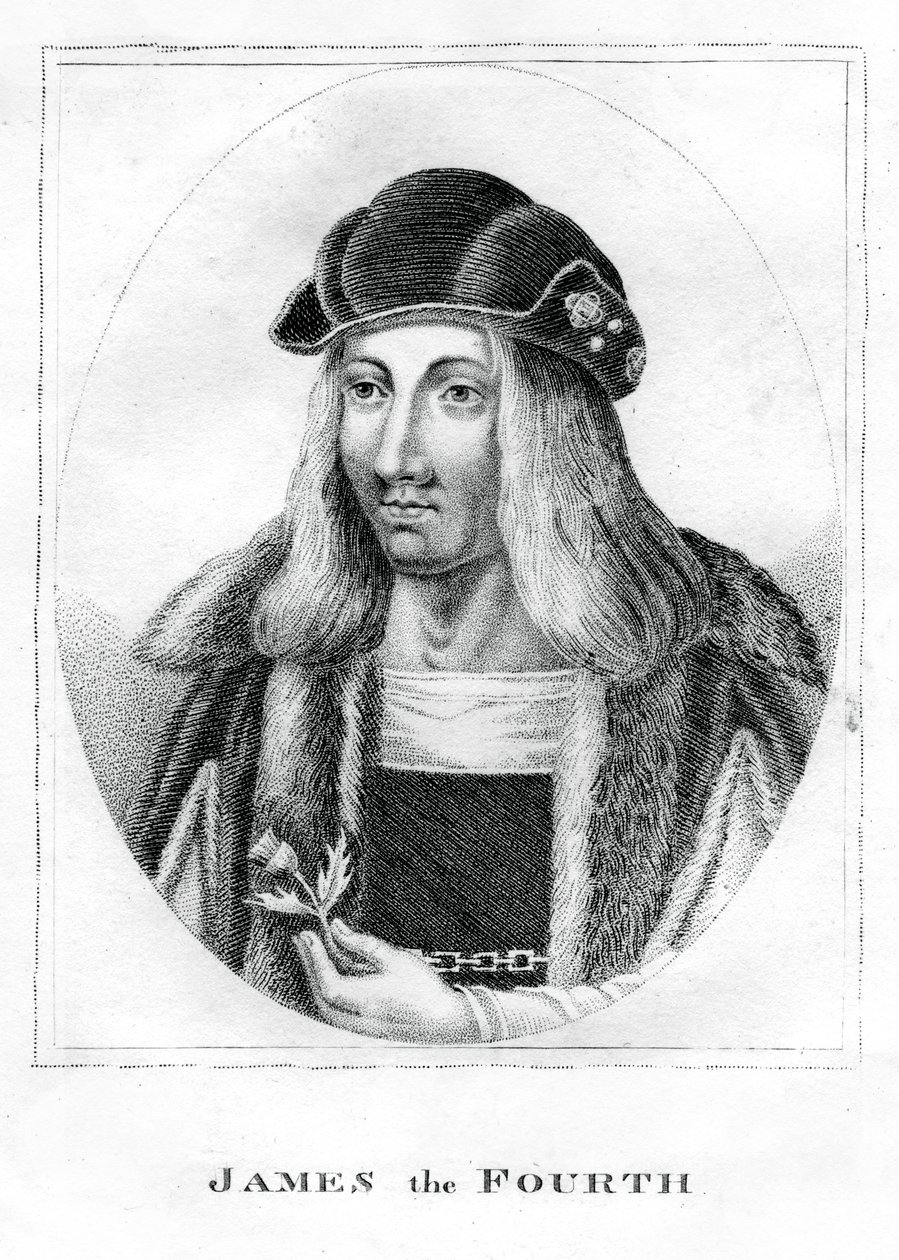 James IV of Scotland by Unbekannt