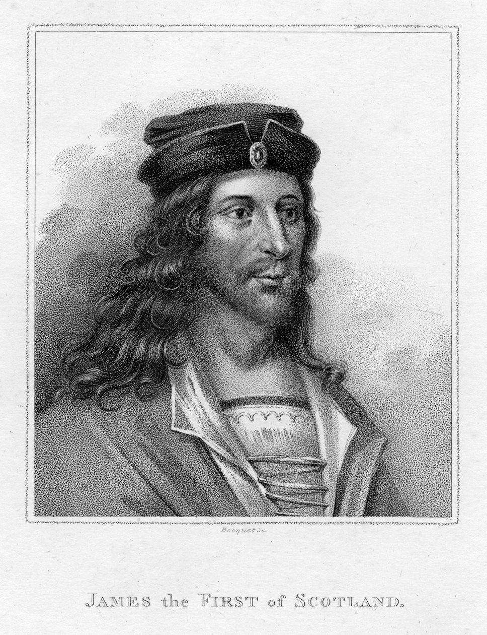 James I of Scotland by Unbekannt