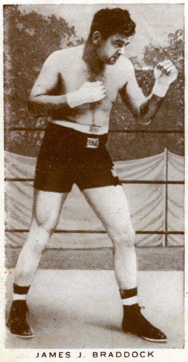 James J. Braddock, Irish-American Boxer, 1938 by Unbekannt