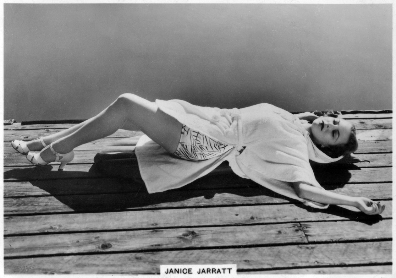 Janice Jarratt, American actress, 1938 by Unbekannt