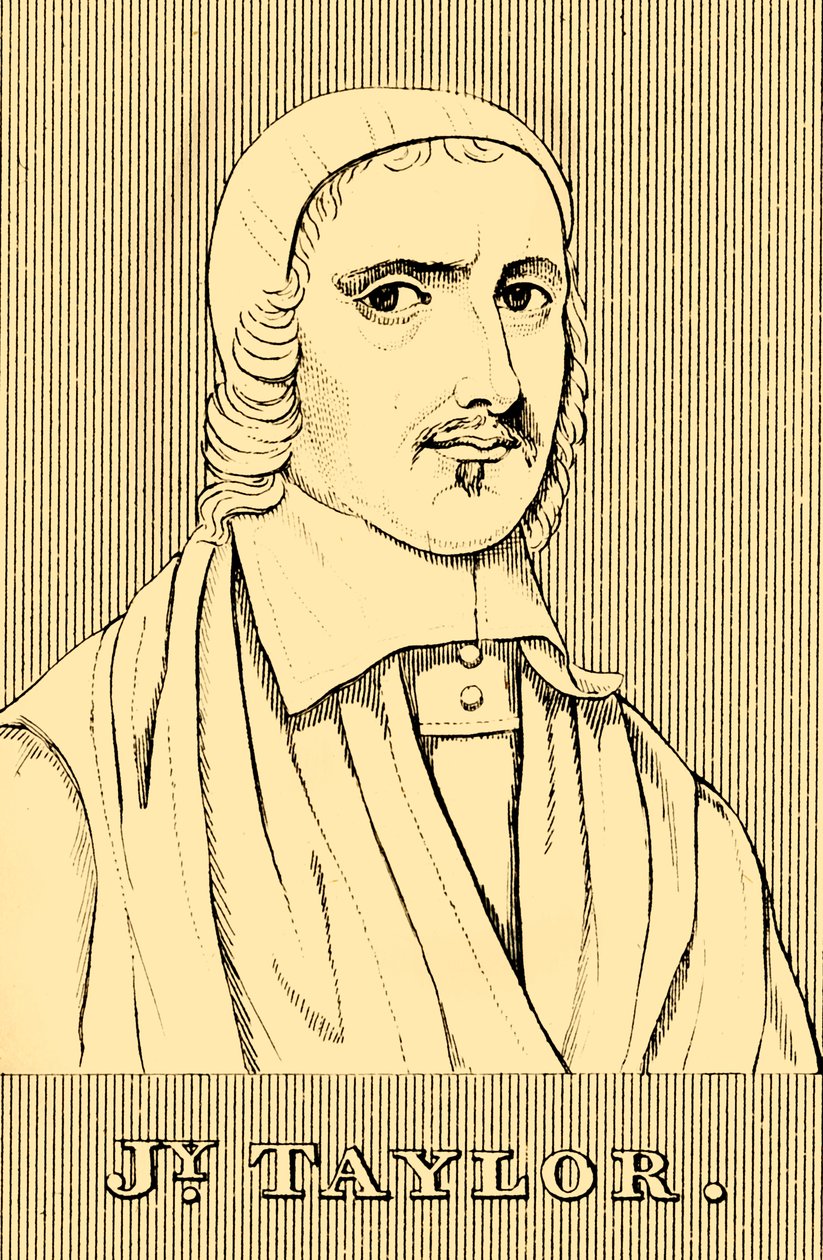 Jeremy Taylor by Unbekannt