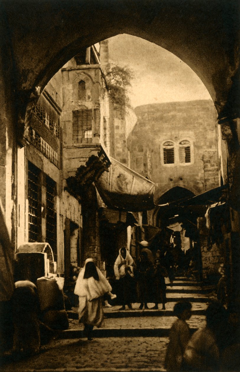 Jerusalem - David Street by Unbekannt