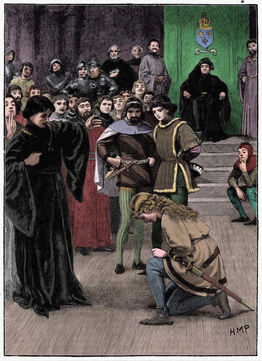 Joan of Arc, c1880 by Unbekannt