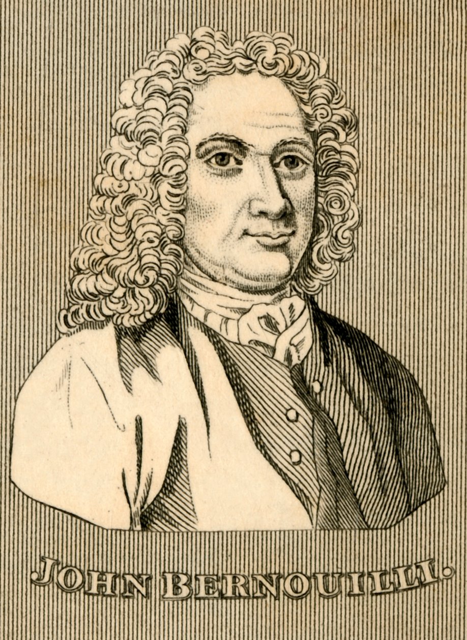 John Bernoulli by Unbekannt