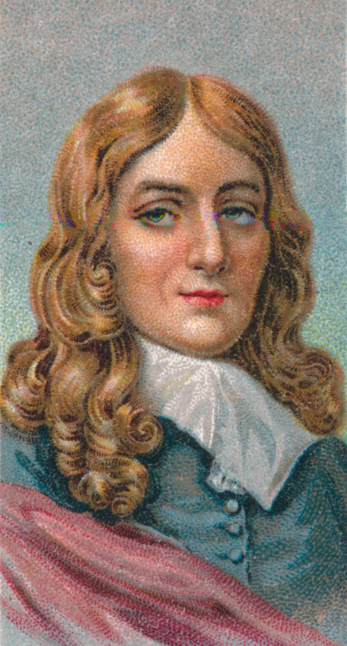 John Milton, English Poet by Unbekannt