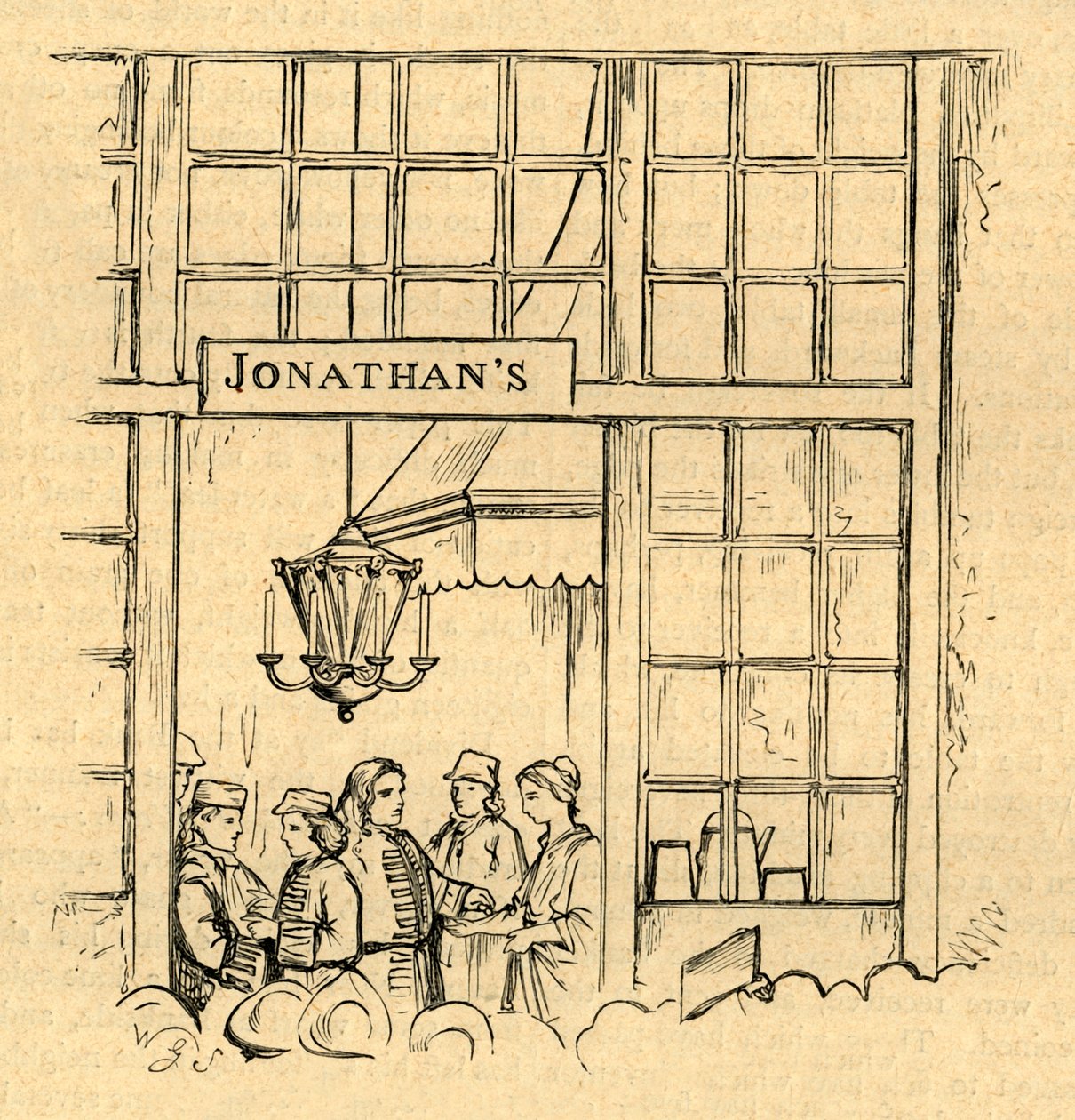 Jonathans by Unbekannt