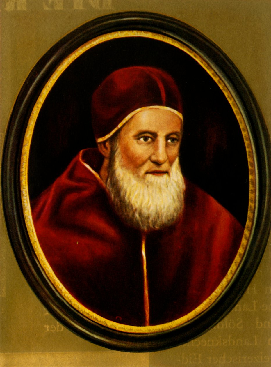 Julius II by Unbekannt