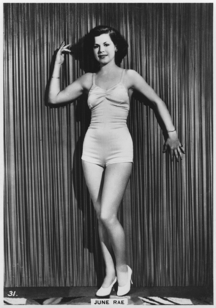 June Rae, c1938 by Unbekannt