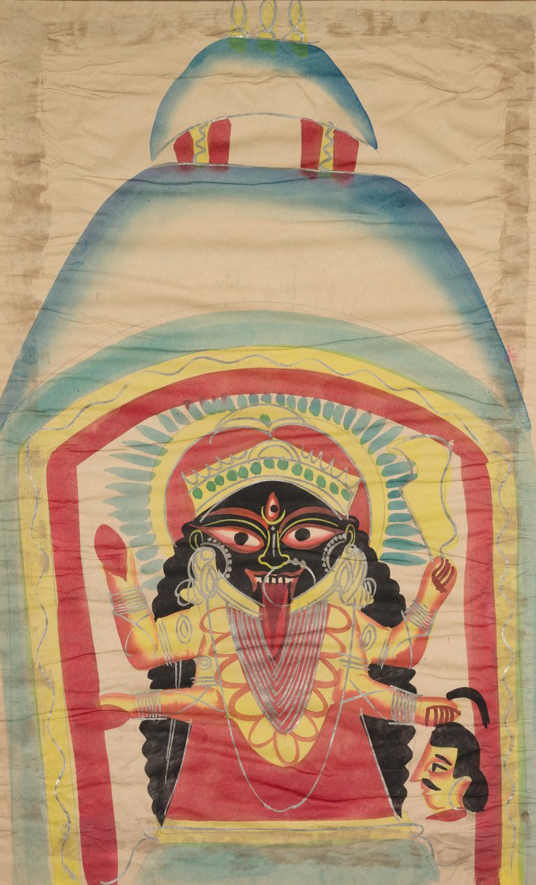 Kali, 1800s by Unbekannt