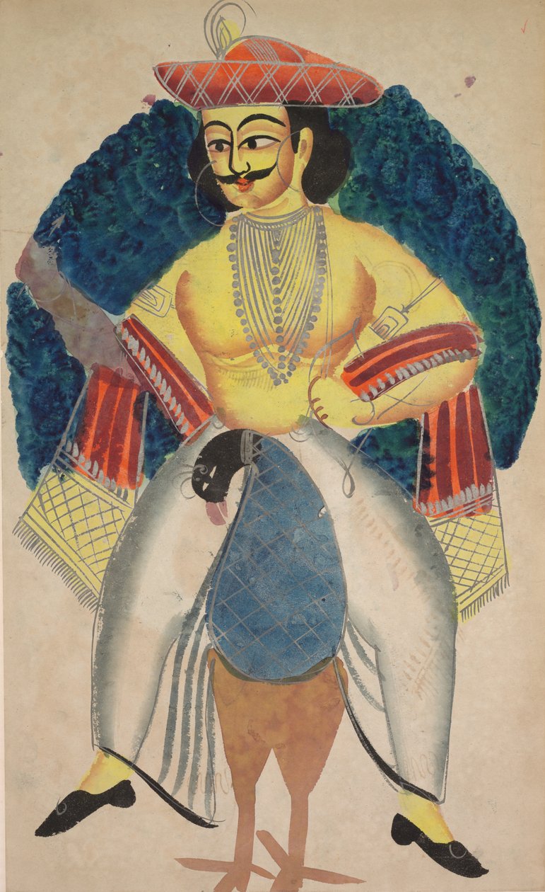 Kartikeya, 1800s by Unbekannt