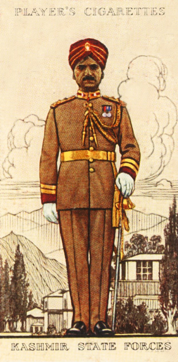 Kashmir State Forces by Unbekannt