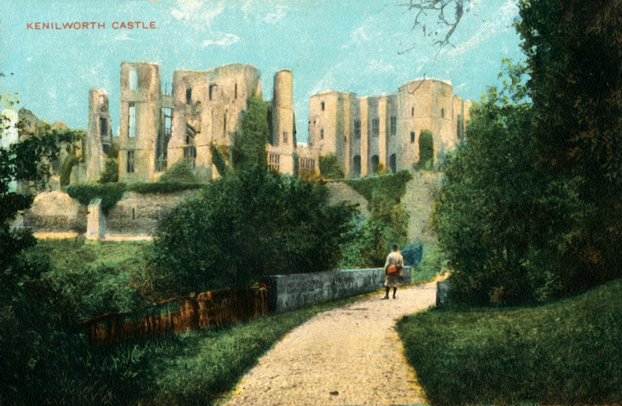 Kenilworth Castle by Unbekannt