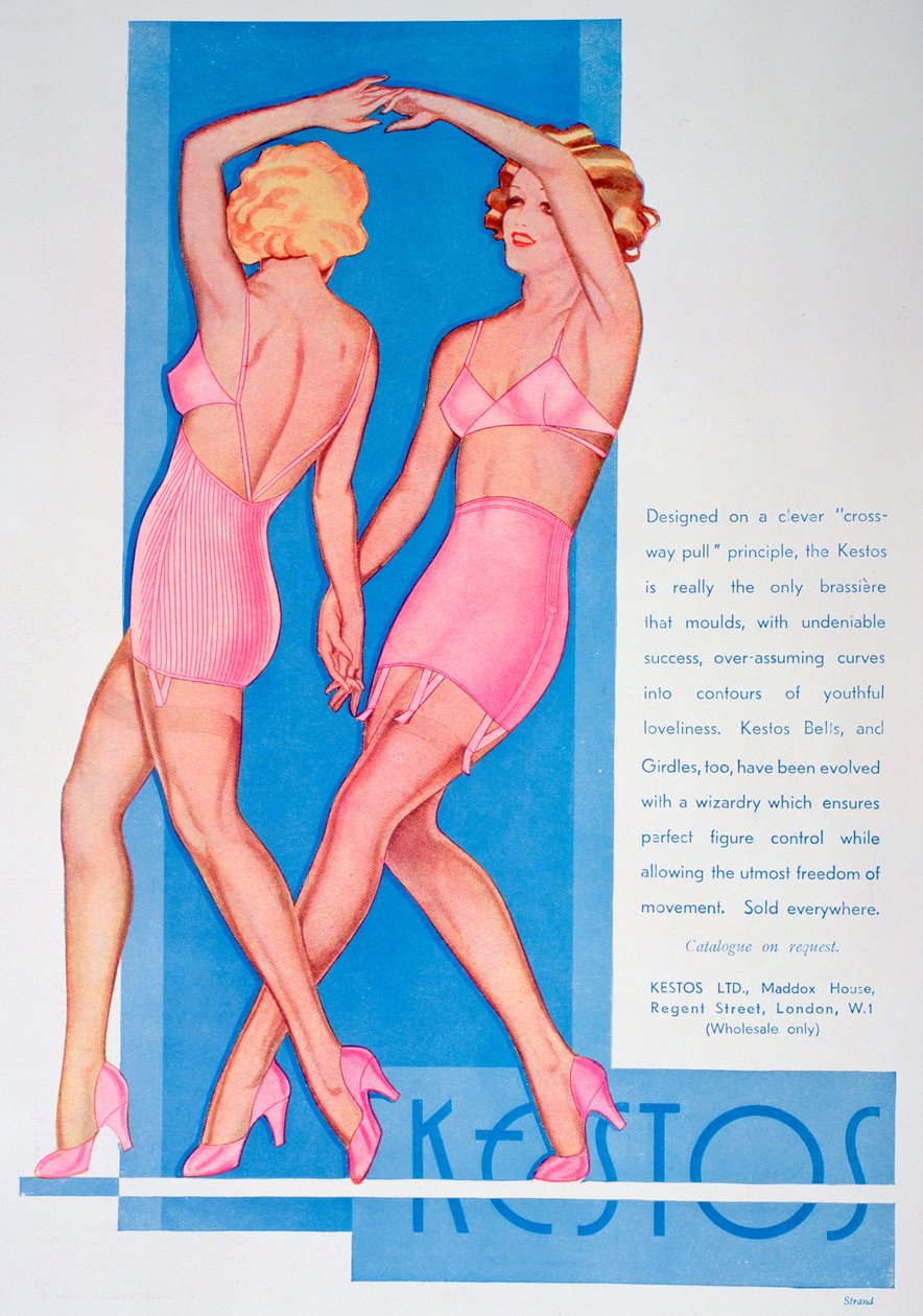 Kestos Lingerie Advert by Unbekannt