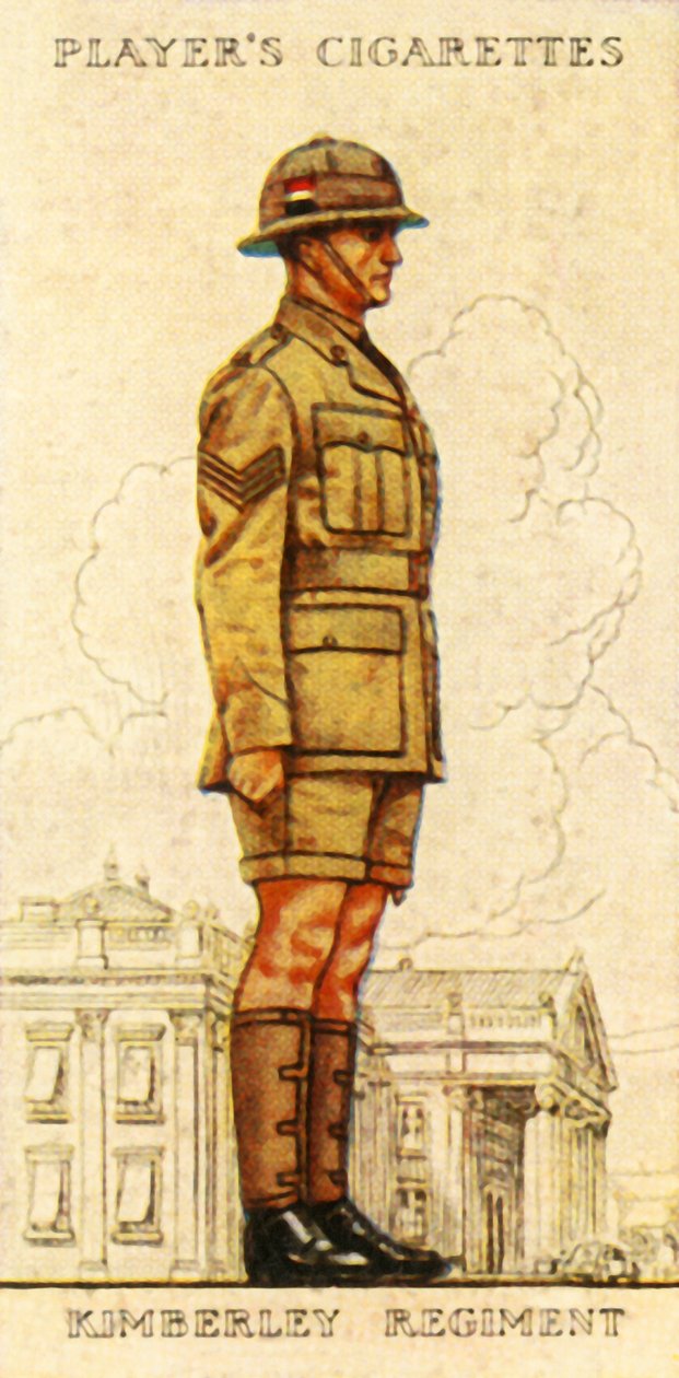 Kimberley Regiment by Unbekannt