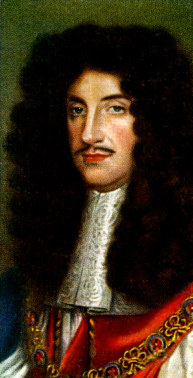 King Charles II by Unbekannt