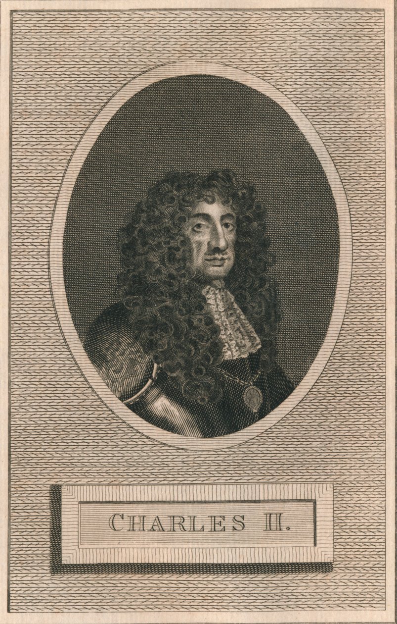 King Charles II, 1793 by Unbekannt
