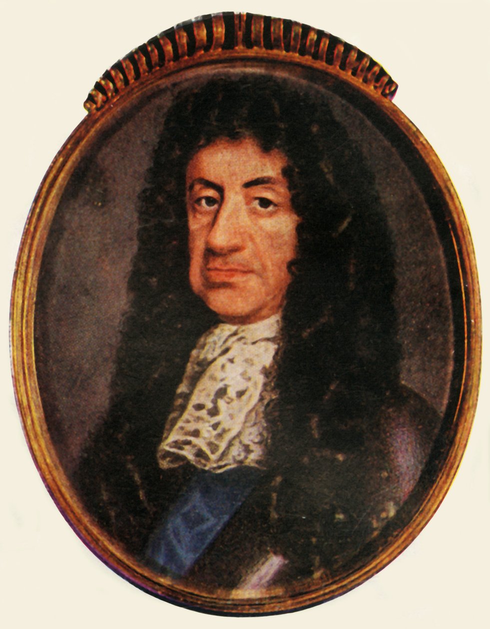King Charles II by Unbekannt