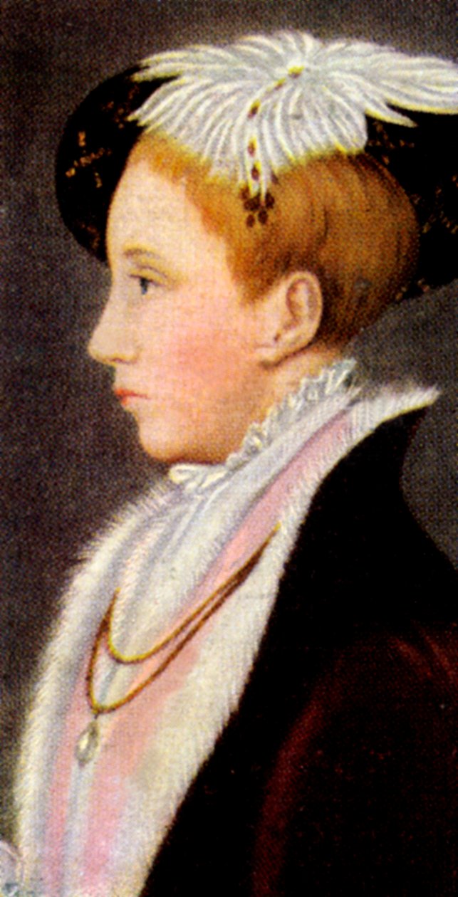 King Edward VI by Unbekannt